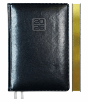 Ежедневник 2026г. А5 168л. deVENTE Bravo, синий