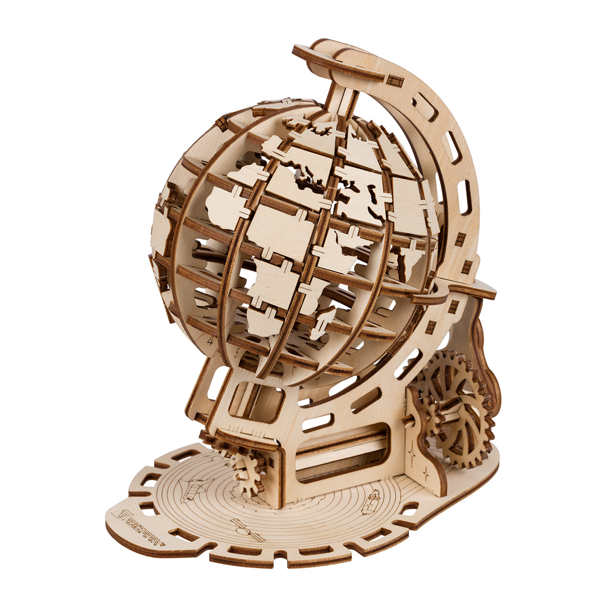 Пазлы 3D Механика Глобус 91 эл.