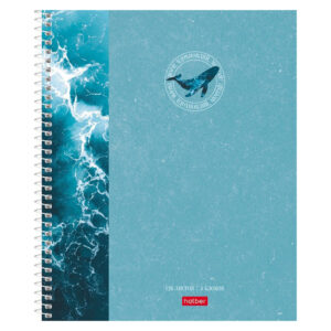 Тетрадь120л. А5 клетка Hatber Вдохновение вокруг, 7БЦ на гребне, с разделителями