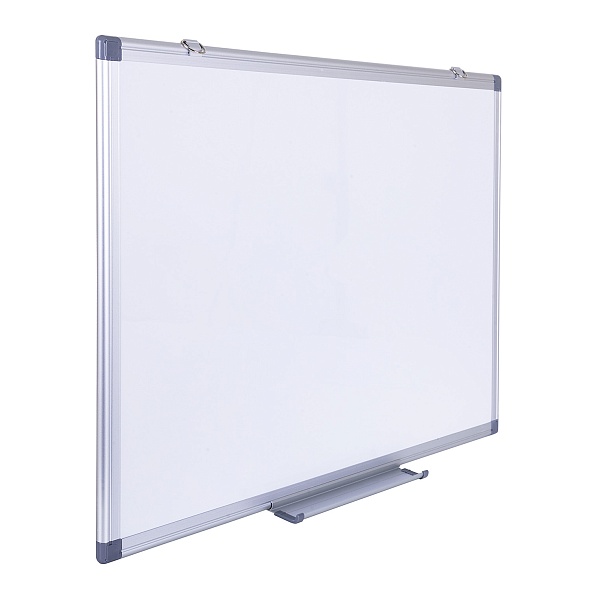 Доска магнитно-маркерная 45х60см Hatber, с полочкой для аксессуаров