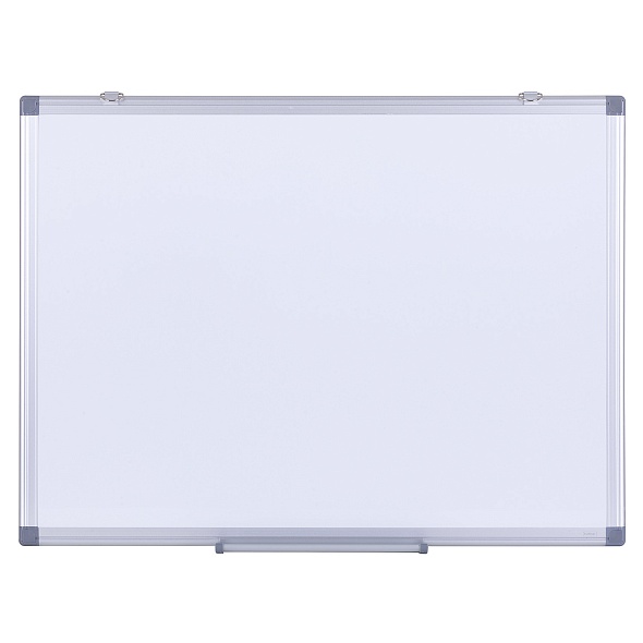 Доска магнитно-маркерная 45х60см Hatber, с полочкой для аксессуаров