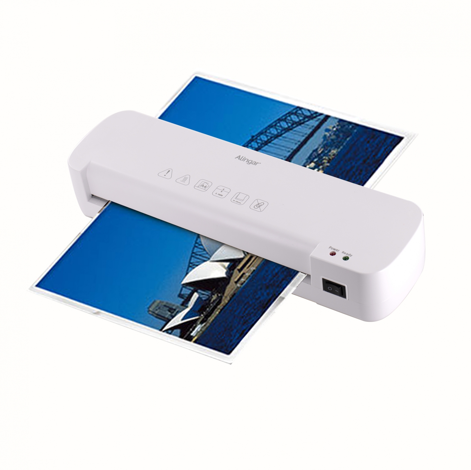Ламинатор Alingar A4, толщина пленки 75-125мкм