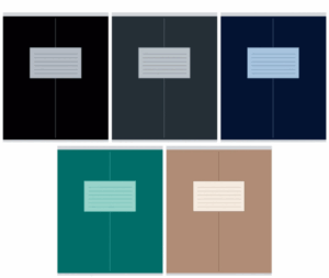 Тетрадь 18л.клетка Эксмо Dark Shades Универсальная плашка