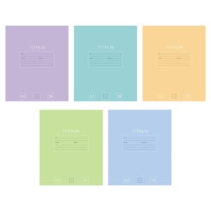 Тетрадь 24 л. линия Hatber ECO PUREcolour