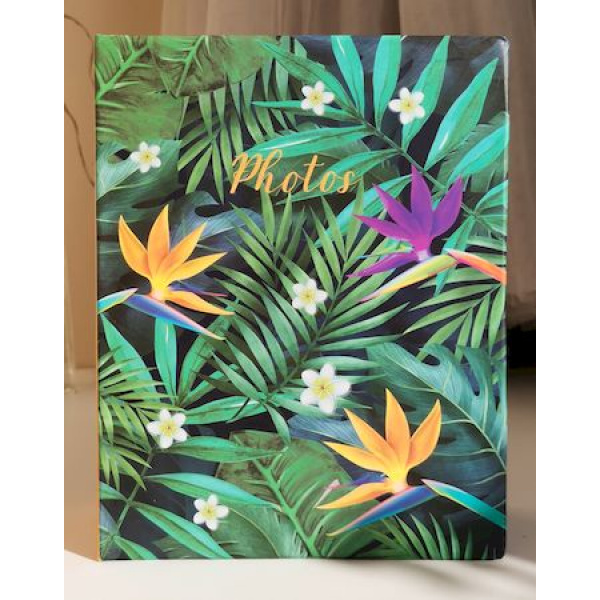 Фотоальбом 100 фото 10х15см belle fleur Райский цветок