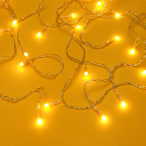 Электрогирлянда-занавес Штора 3х2 м, 120 L, шампань 8 режимов 220В