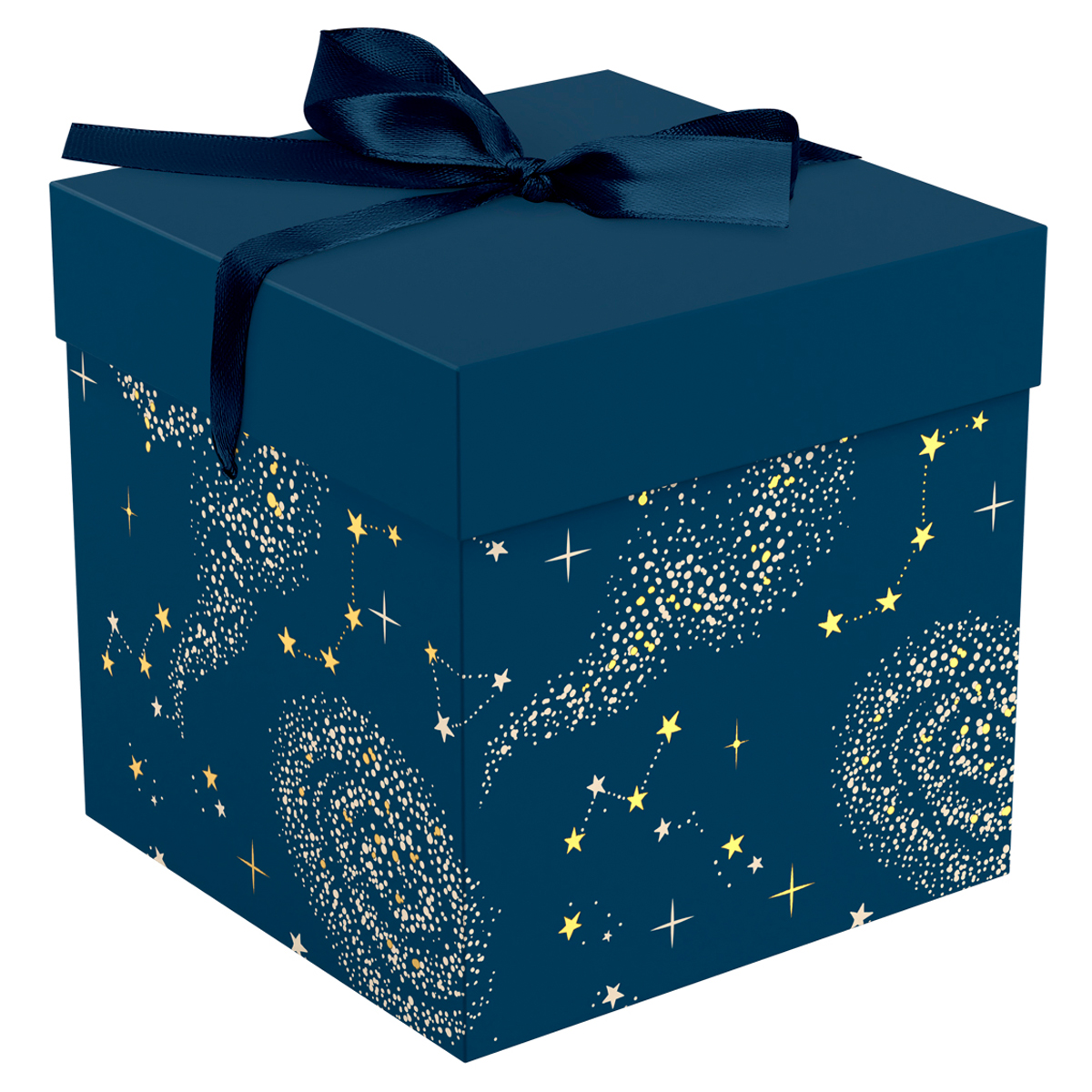 Коробка подарочная складная MESHU Magic (28х28х28см)