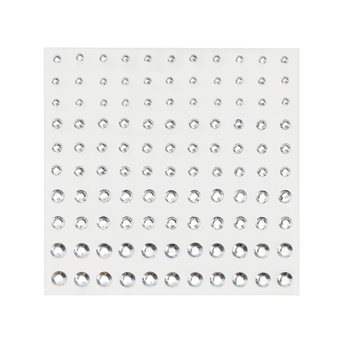 Наклейки акриловые MESHU The silver line, 220 наклеек