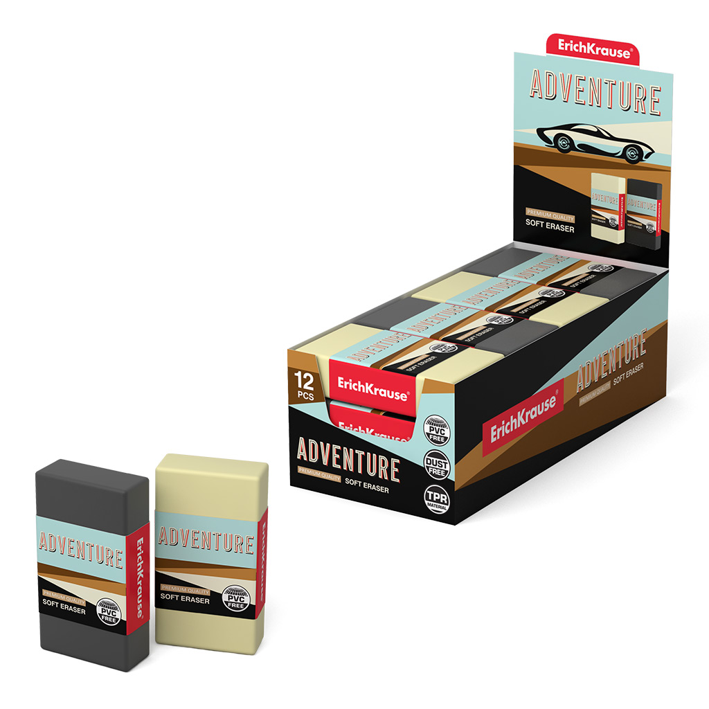 Ластик Erich Krause Adventure