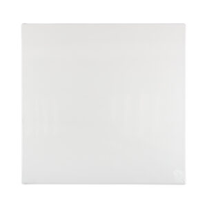 Холст грунтованный на картоне 40х40см Аква-колор Изостудия хлопок 240г/м, мелкое зерно