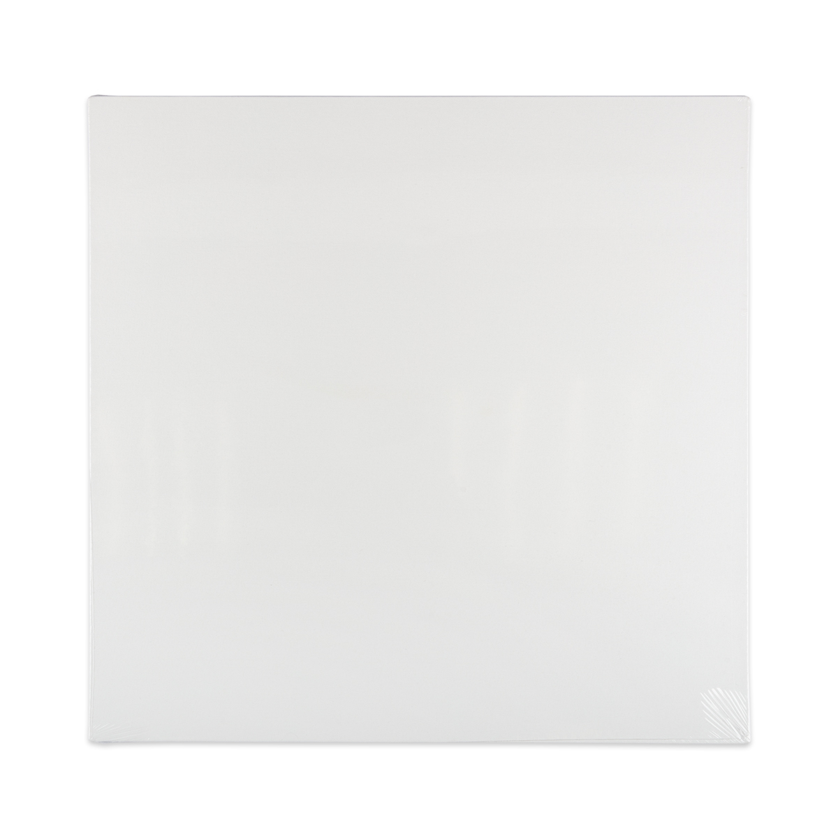 Холст грунтованный на картоне 40х40см Аква-колор Изостудия хлопок 240г/м, мелкое зерно