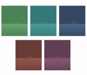 Тетрадь 48 л. клетка Эксмо Однотонная