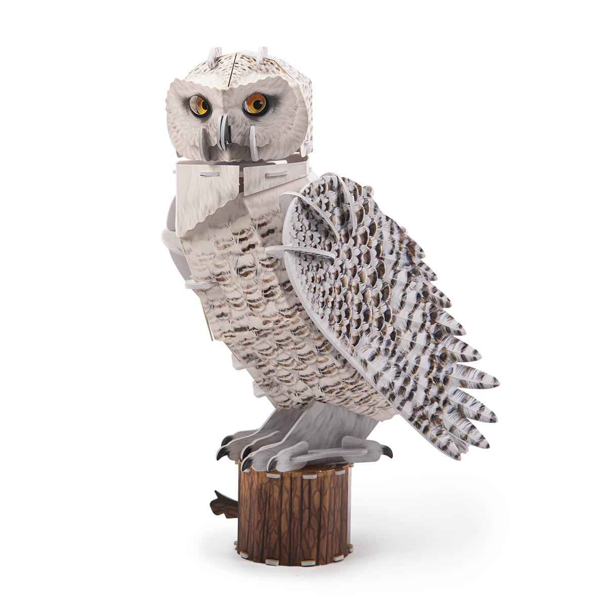 Пазлы 3D Животные Полярная сова 62 эл.