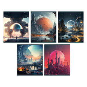 Тетрадь 48 л. клетка Эксмо Другие галактики