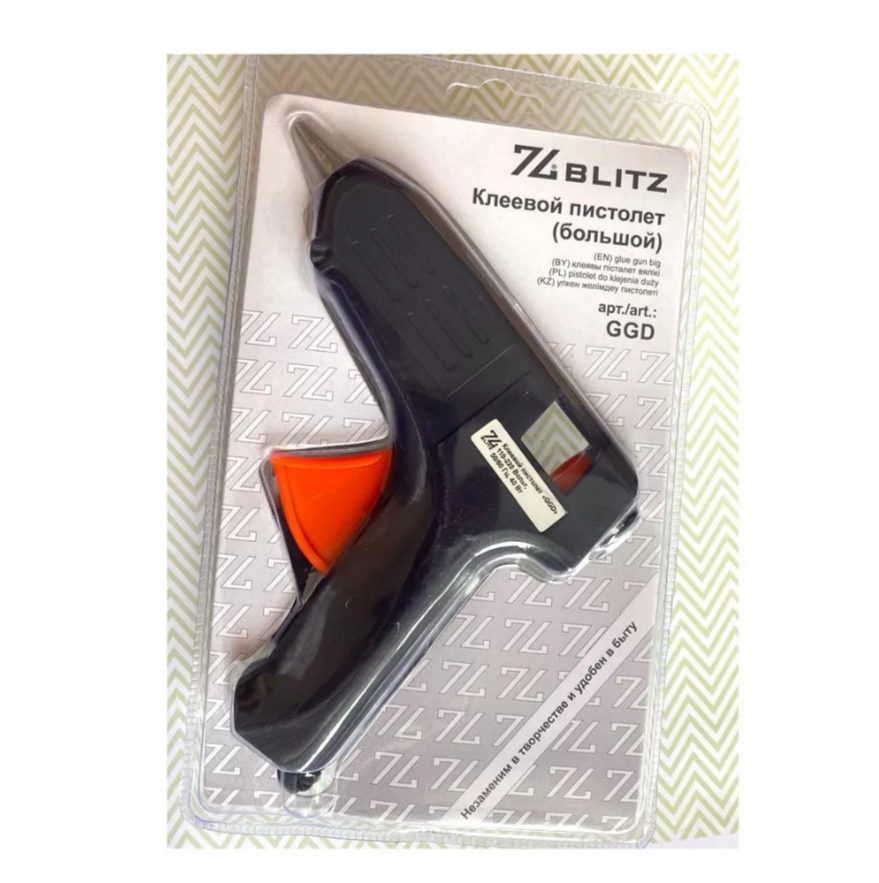Пистолет клеевой для стержня 11мм BLITZ 40 Вт
