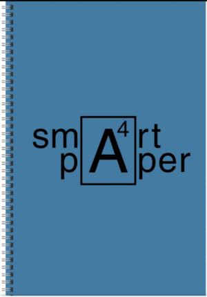 Тетрадь 80л. А4 клетка Эксмо Smart paper №1, гребень