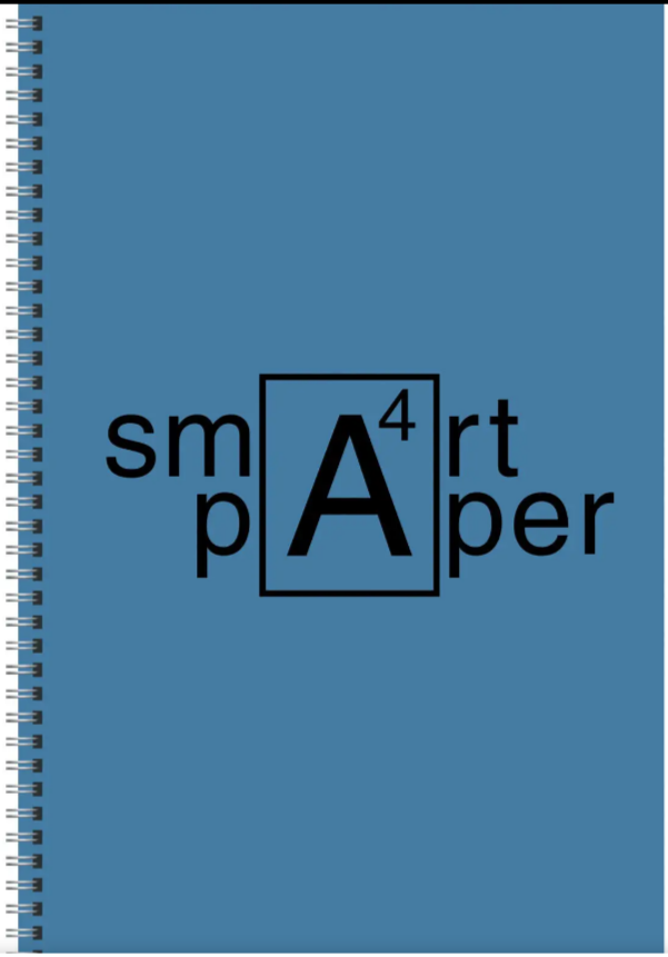 Тетрадь 80л. А4 клетка Эксмо Smart paper №1, гребень