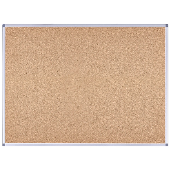 Доска пробковая 90х120см Hatber, кнопки в комплекте