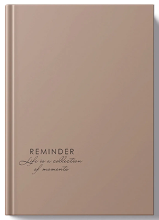 Ежедневник А5, 128л. Эксмо Мечты. Моменты, недатирован