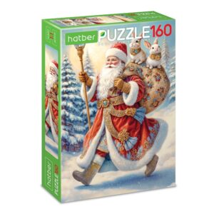 ПАЗЛЫ 160 эл. ECO Праздник к нам приходит 220х330мм