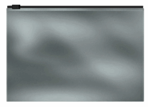 Папка-конверт на молнии А5 Erich Krause Glossy Ice Metallic