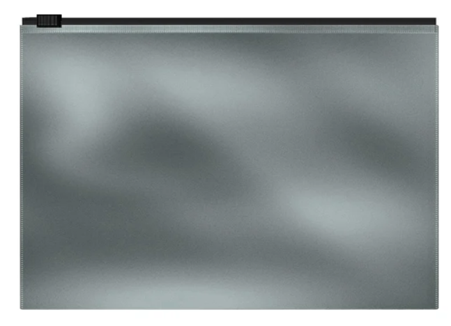 Папка-конверт на молнии А5 Erich Krause Glossy Ice Metallic