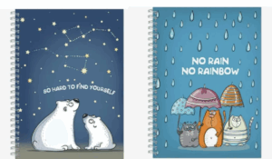 Скетчбук А5  60л Полином Чувства, 100г/м2