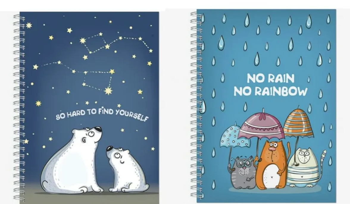 Скетчбук А5  60л Полином Чувства, 100г/м2