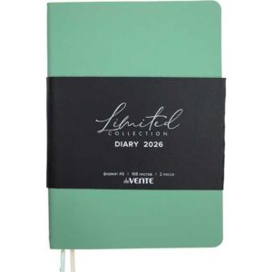 Ежедневник 2026г. А5 168л. deVENTE Nobile, оливковый