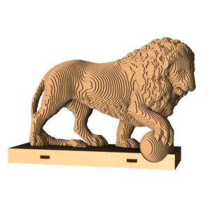 Конструктор картонный 3D 5cult Петербургский Лев