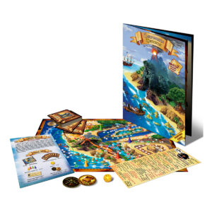 Игра настольная Сокровища Флинта