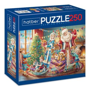 ПАЗЛЫ 250 эл. Premium В гостях у елочки 280х400мм