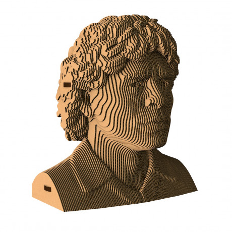 Конструктор картонный 3D 5cult Петр1