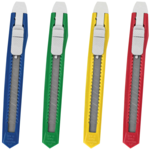 Нож-резак канцелярский  9мм STAFF Basic Economy