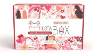 Набор подарочный MilotaBox Подруга Box