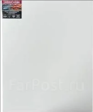 Холст грунтованный на подрамнике 60х80см deVENTE ARTISTIC STUDIO хлопок 280г/м, мелкое зерно