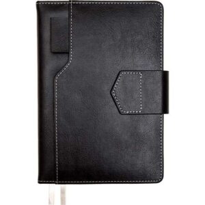 Ежедневник А5, 136л. deVENTE Prestige, черный