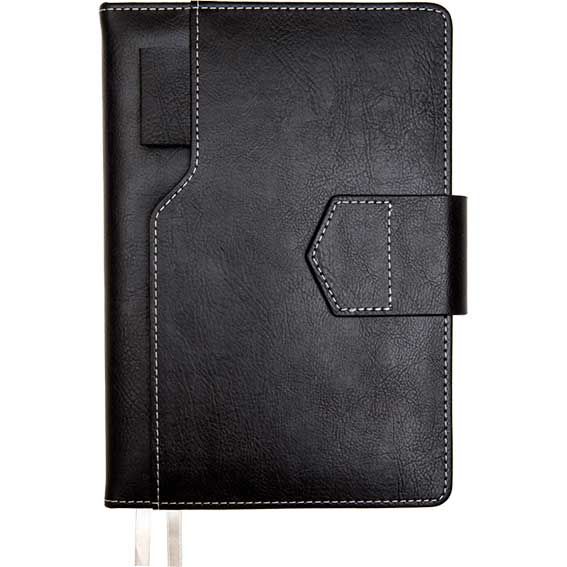 Ежедневник А5, 136л. deVENTE Prestige, черный