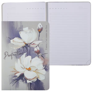 Ежедневник А5, 160л. deVENTE Perfection, бруснично-серый