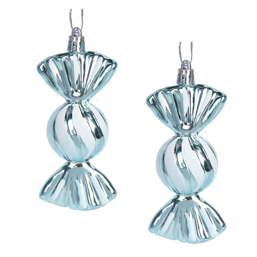 Набор декоративных украшений Конфеты 2шт. 5х11,5см (1)