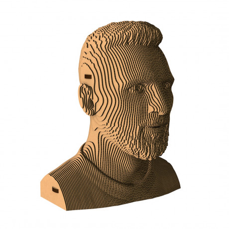 Конструктор картонный 3D 5cult Месси- чемпион мира