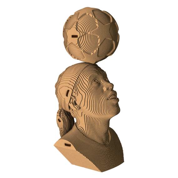 Конструктор картонный 3D 5cult Рональдиньо