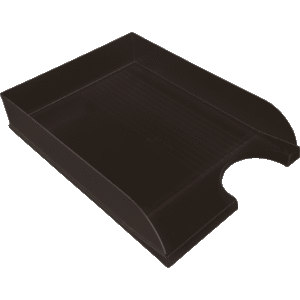 Лоток горизонтальный deVENTE 345х253х65мм черный