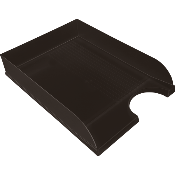 Лоток горизонтальный deVENTE 345х253х65мм черный