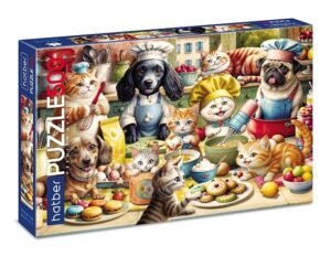 ПАЗЛЫ 500 эл. Premium Пушистые кулинары 330х480мм