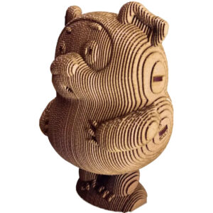 Конструктор картонный 3D 5cult Винни-Пух