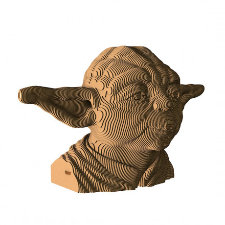 Конструктор картонный 3D 5cult Йода