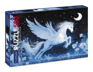 ПАЗЛЫ 500 эл. Premium Волшебный Пегас 480х330мм