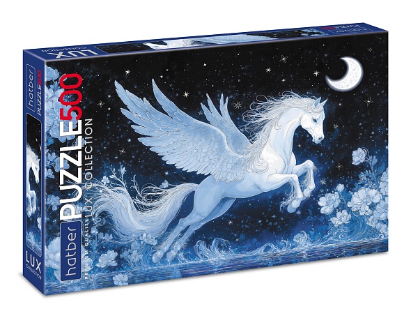 ПАЗЛЫ 500 эл. Premium Волшебный Пегас 480х330мм