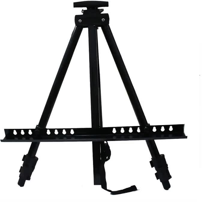 Мольберт напольный 160х82х52см металлический, телескопический в сумке